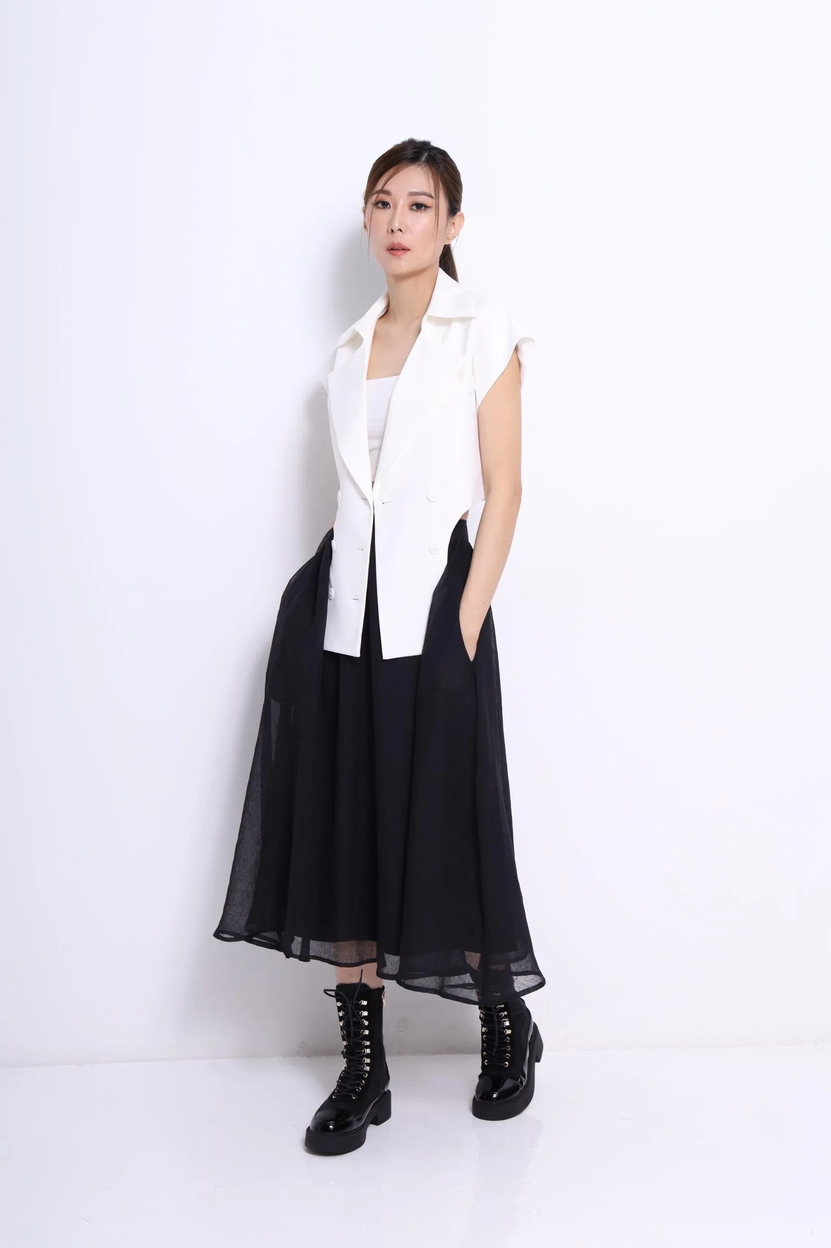 Opal A-line Midaxi SKirt