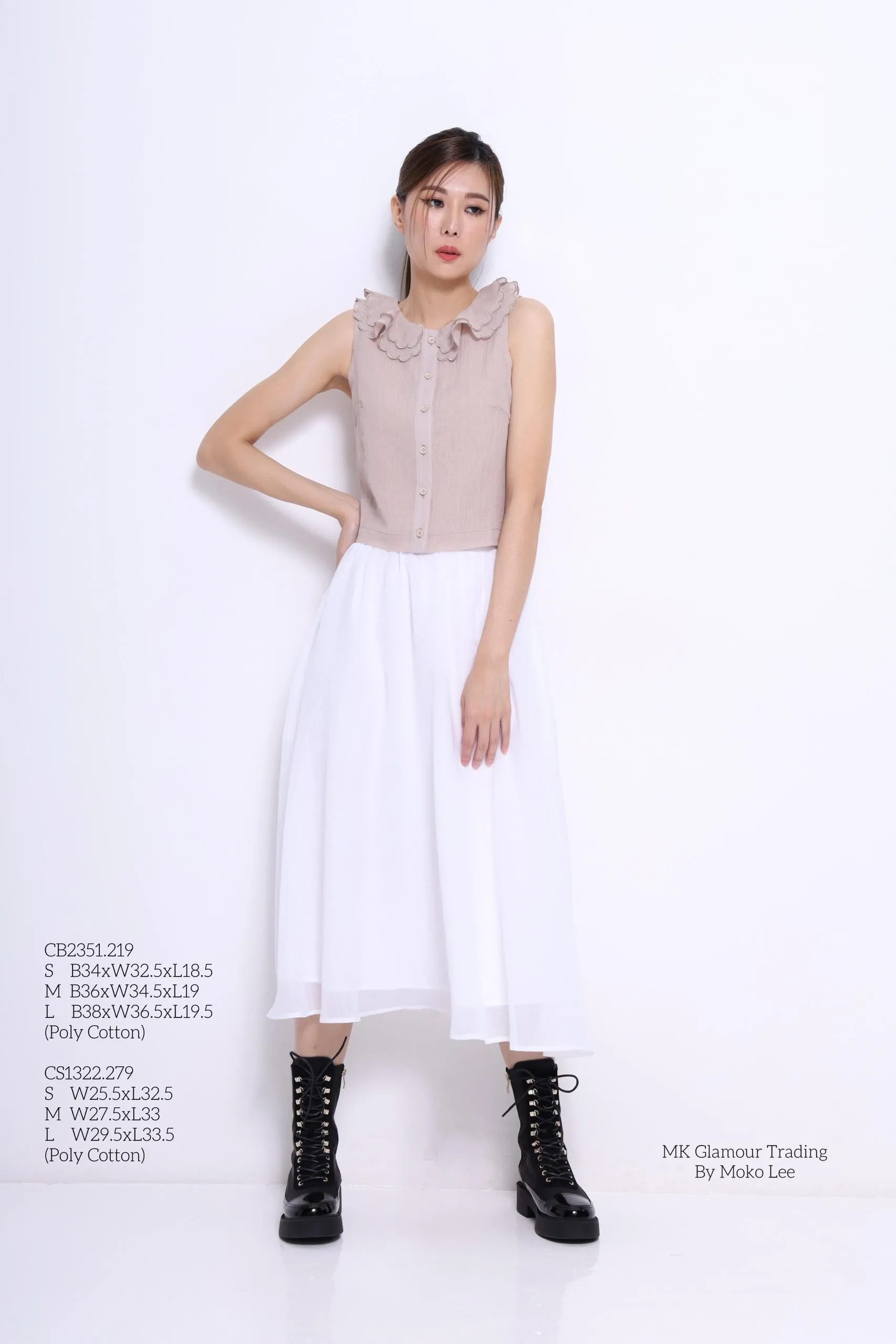 Opal A-line Midaxi SKirt