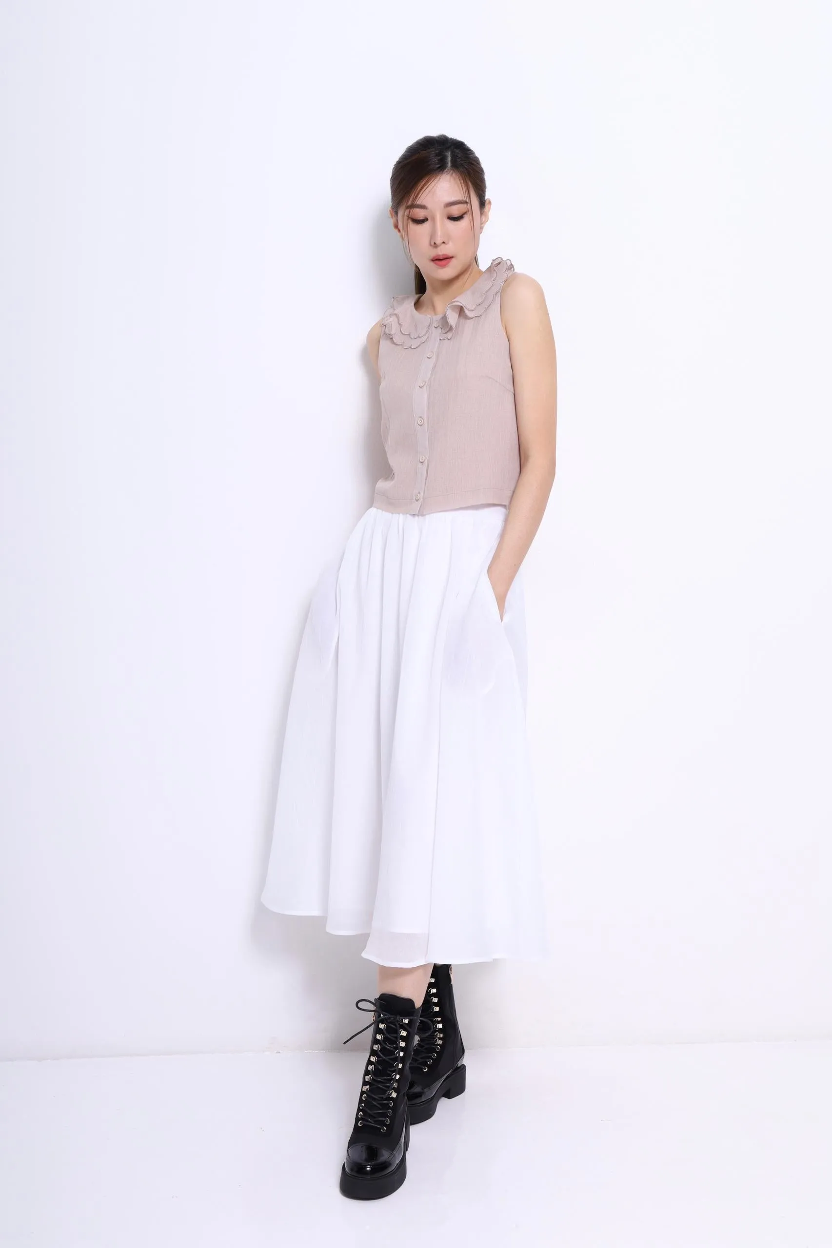 Opal A-line Midaxi SKirt