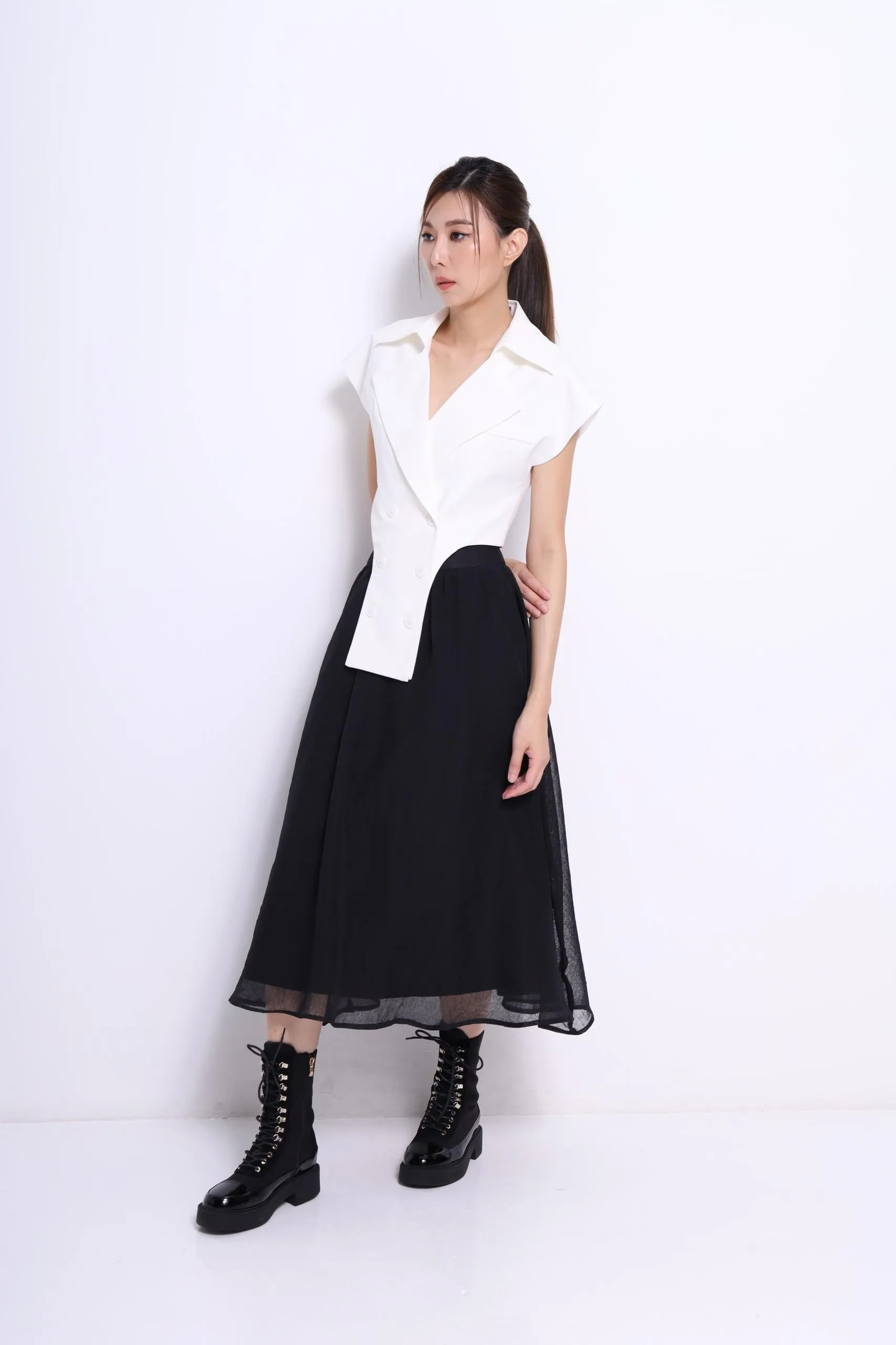 Opal A-line Midaxi SKirt