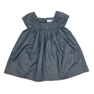 P&P by Piccino Piccina Girls Gray Dress 3T