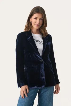 Part two Loretta Blazer in Navy