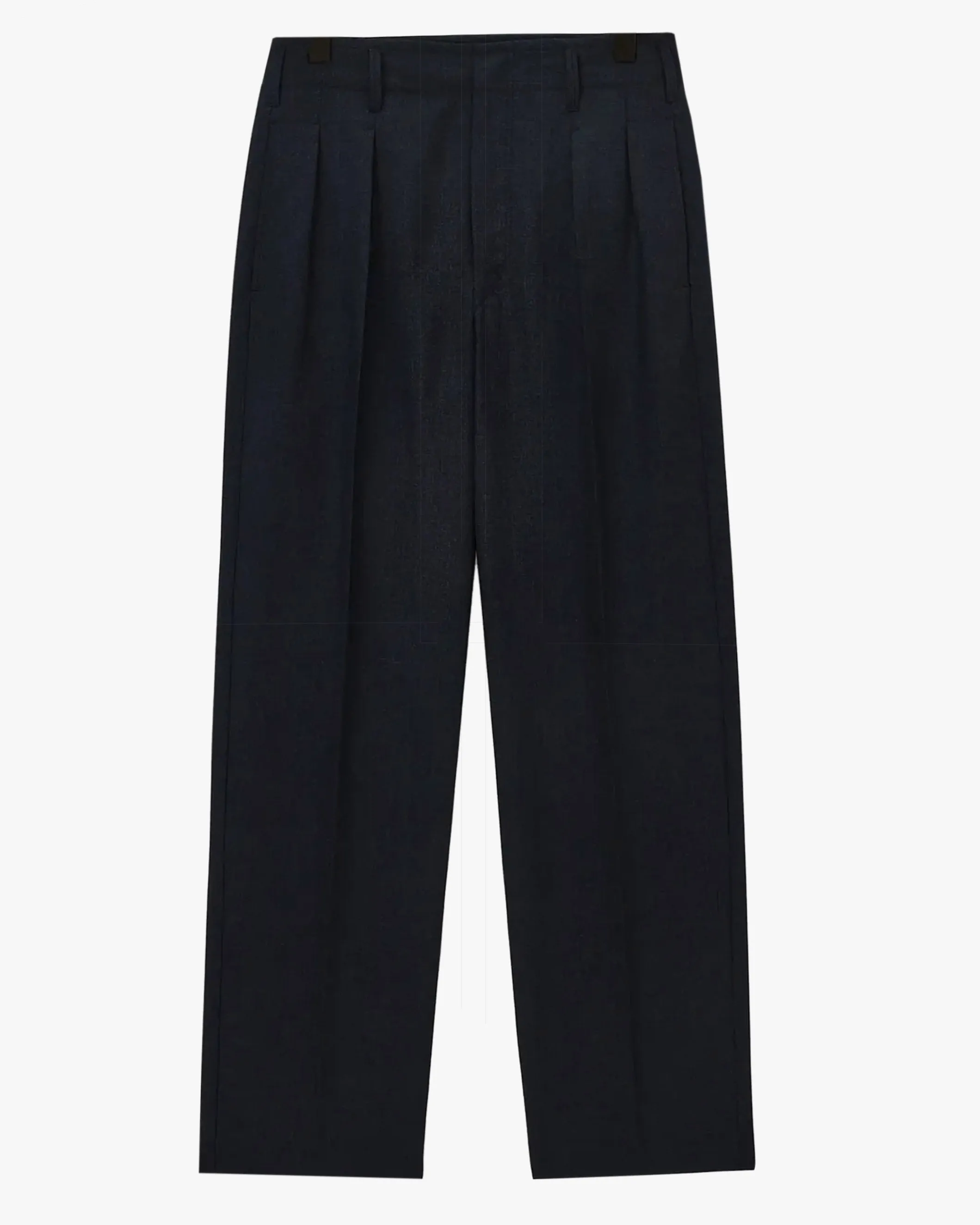 Pleated Pants