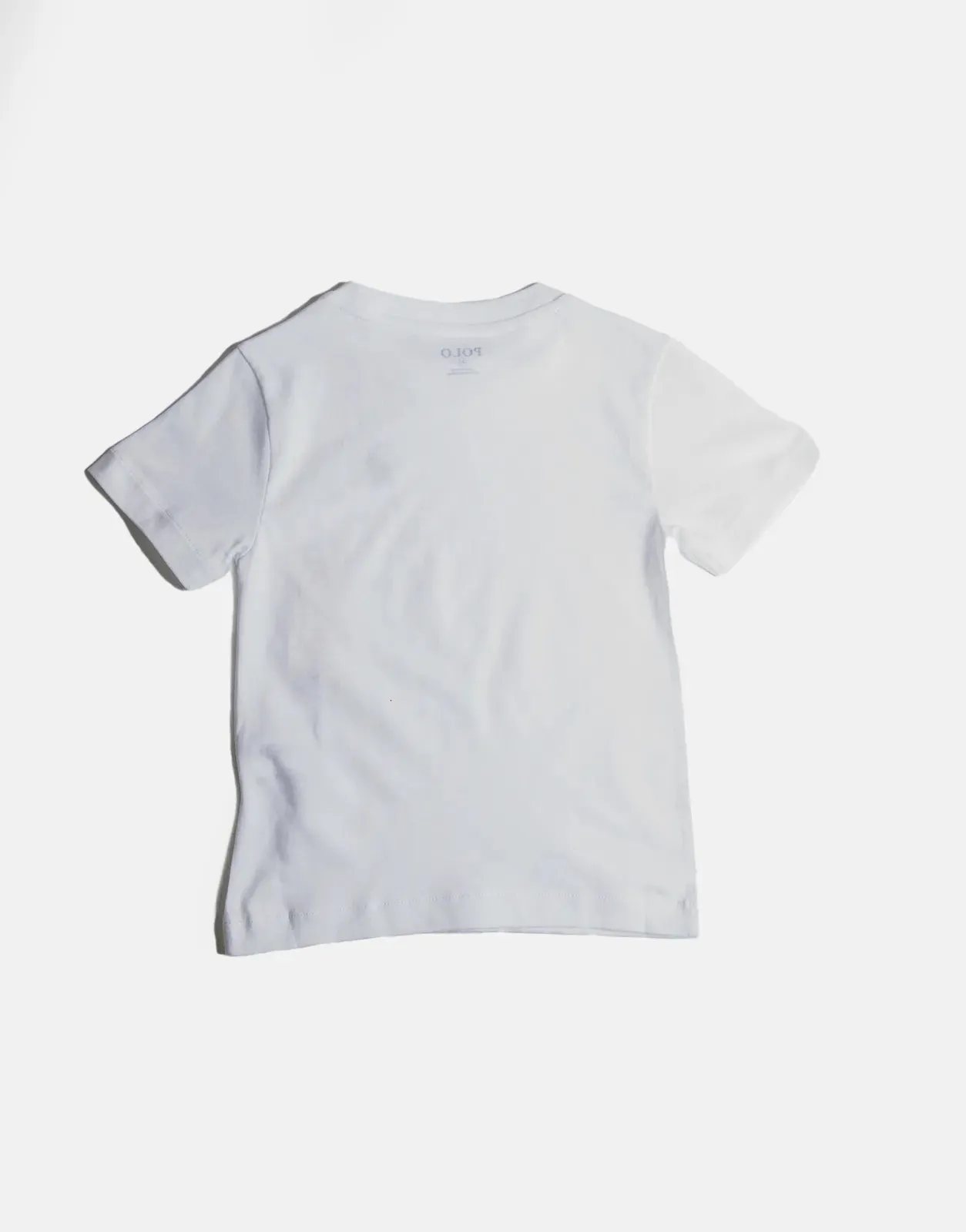 Polo Boys Rick White T-Shirt