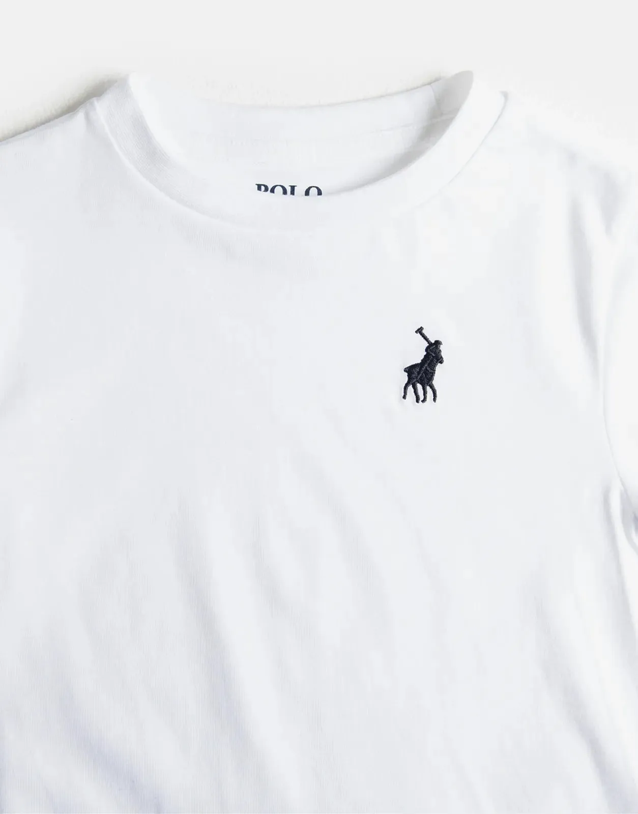 Polo Boys Rick White T-Shirt