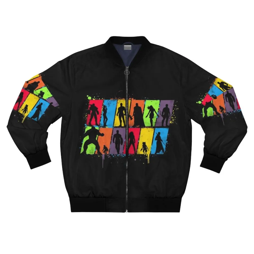 "Marvel Superhero 'Whatever It Takes' Bomber Jacket"