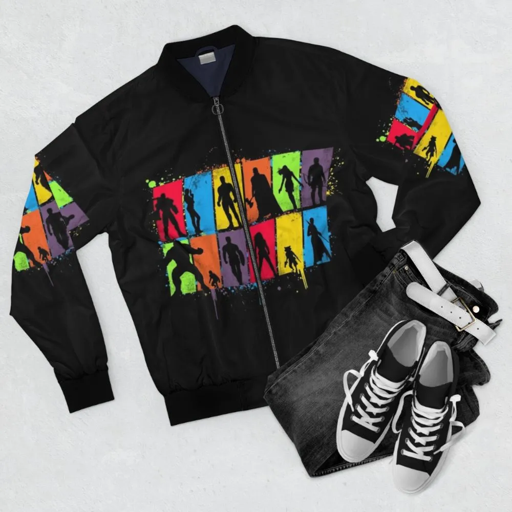 "Marvel Superhero 'Whatever It Takes' Bomber Jacket"