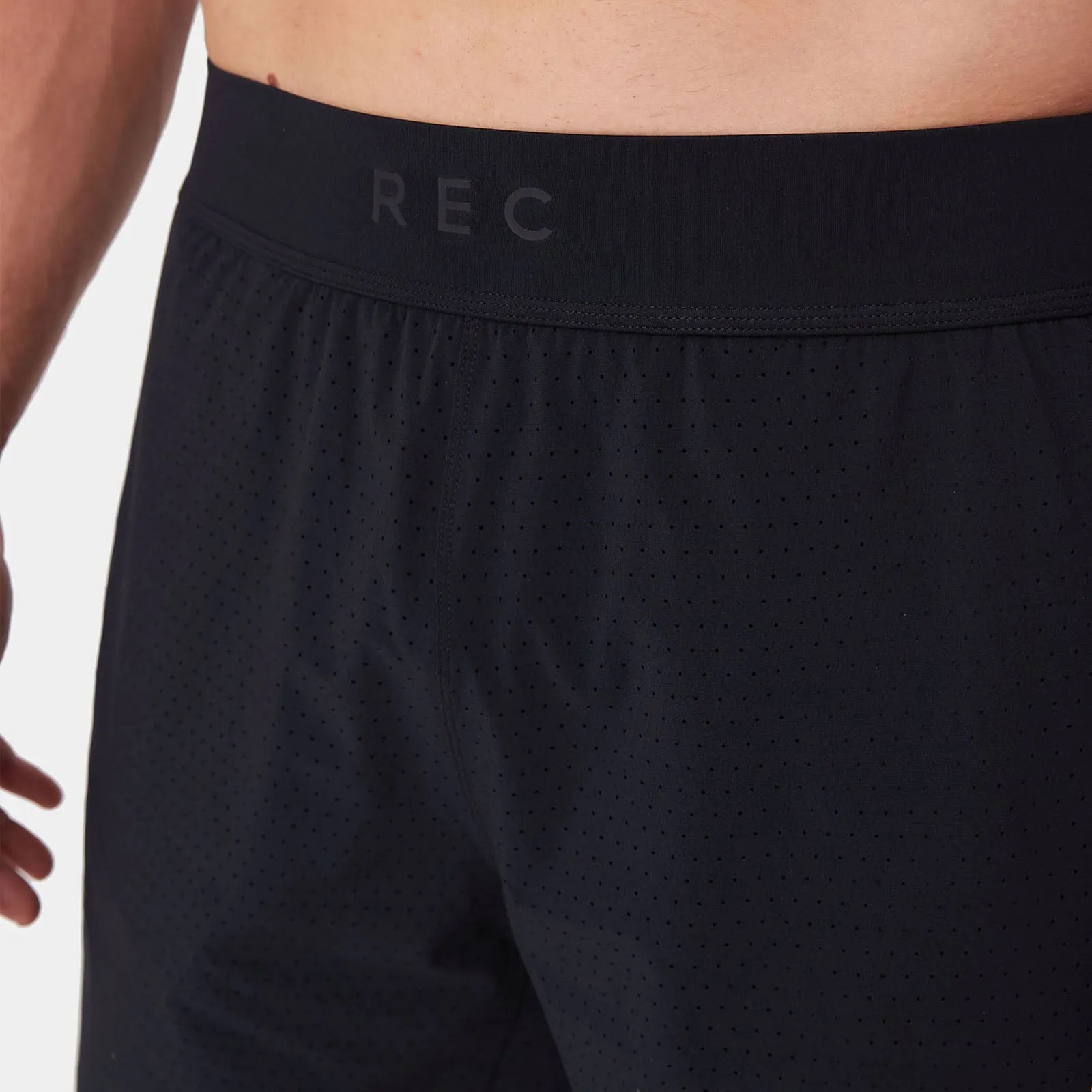 REC GEN - Type 2 LZR Liner Short 7/17" Blackout