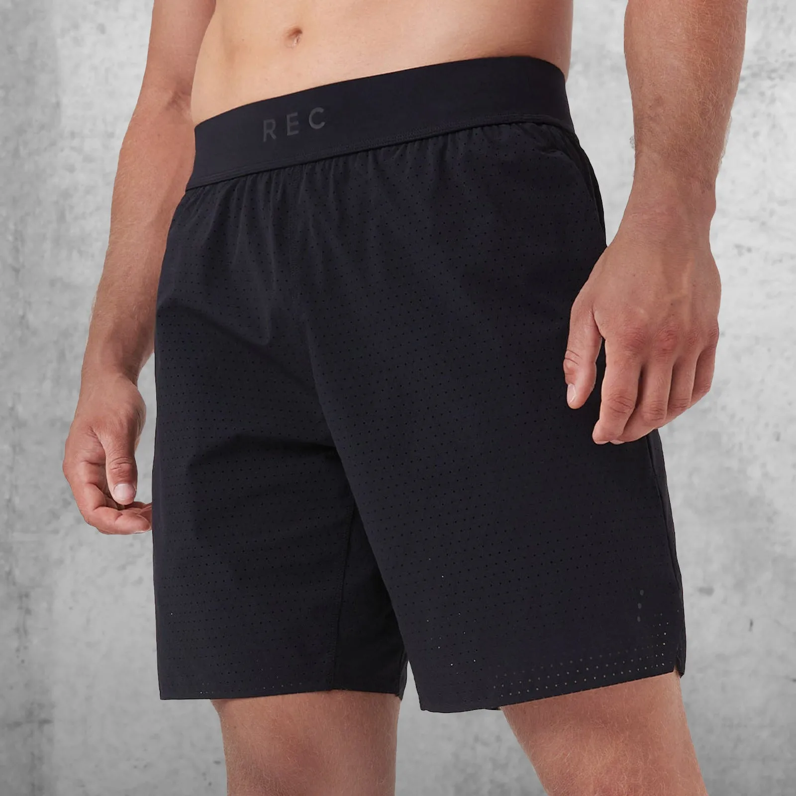 REC GEN - Type 2 LZR Liner Short 7/17" Blackout