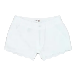 Sandlapper Scalloped Shorts – Wentworth White Linen