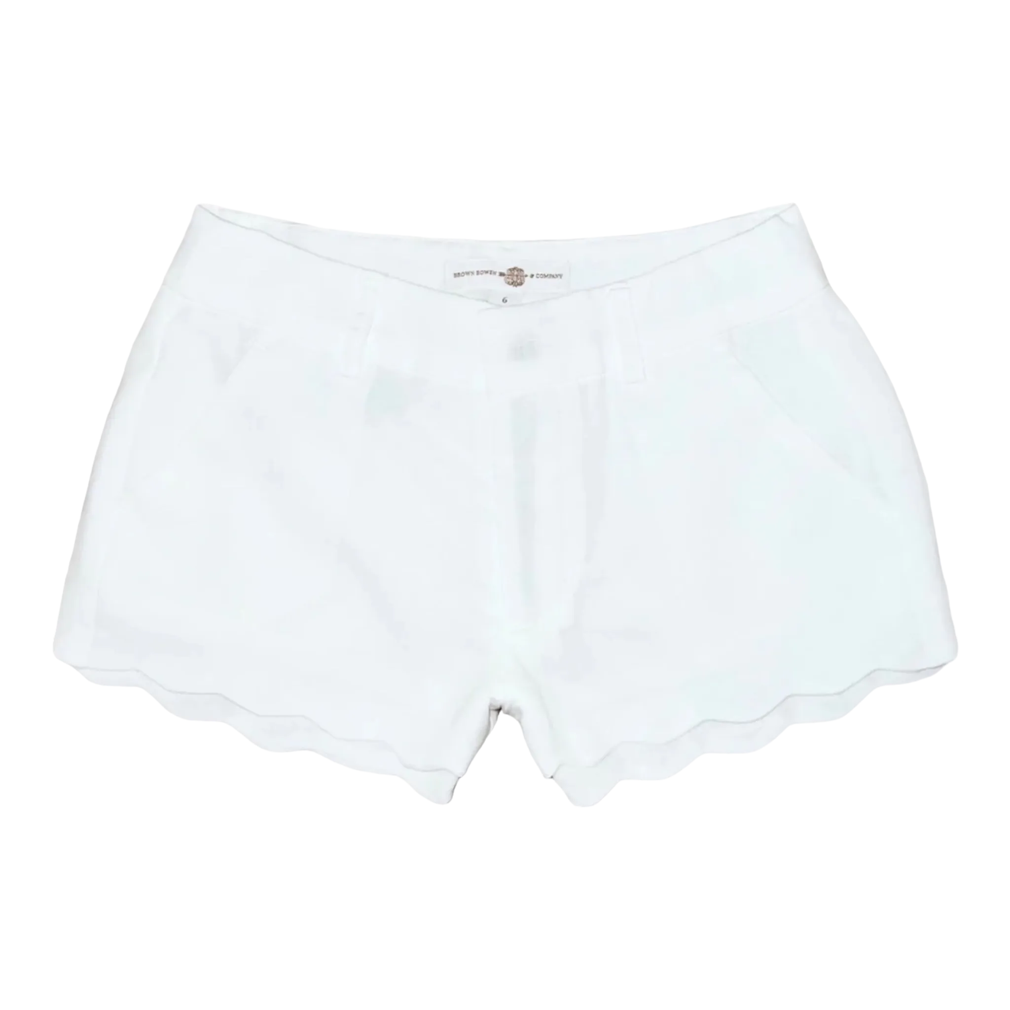 Sandlapper Scalloped Shorts – Wentworth White Linen