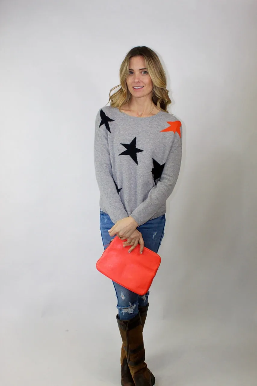 Star Sweater-Multi