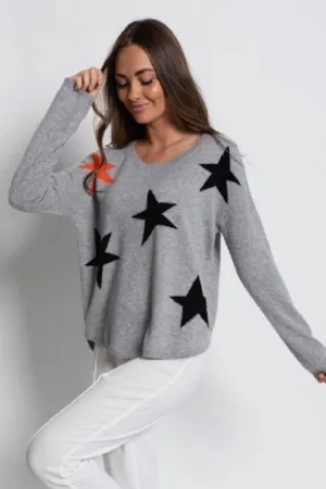 Star Sweater-Multi