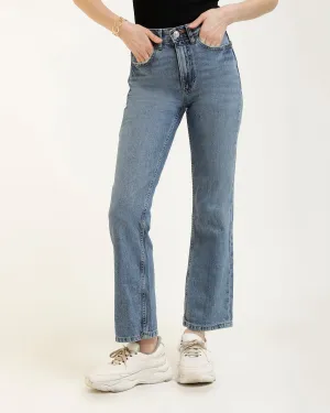 STRAIGHT FIT JEANS