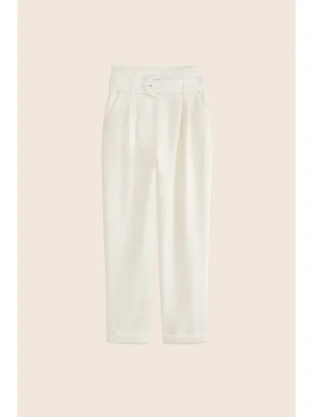 Suncoo Jumbo Trousers - White