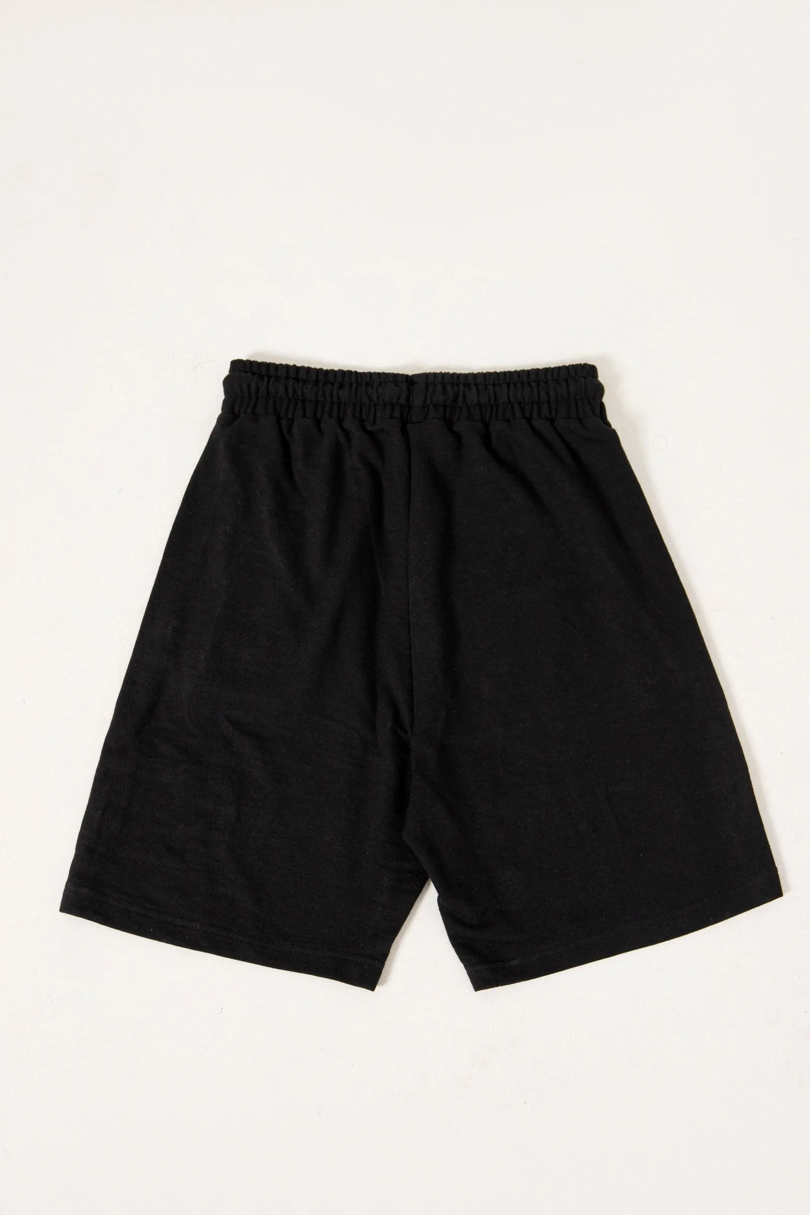 SURKH GARAM MIRCHAIN - BLACK SHORTS