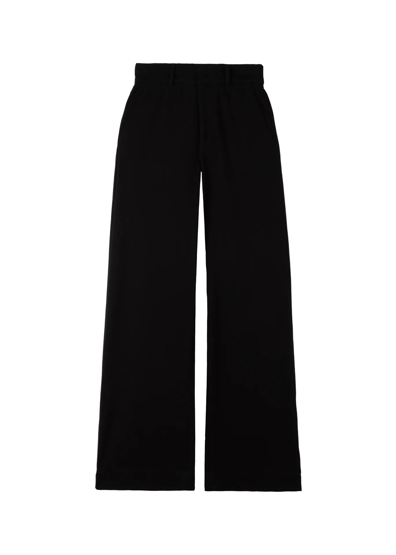 Tailored rib trousers