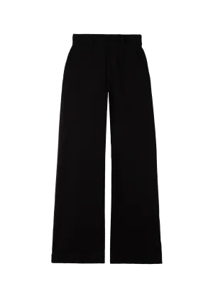 Tailored rib trousers