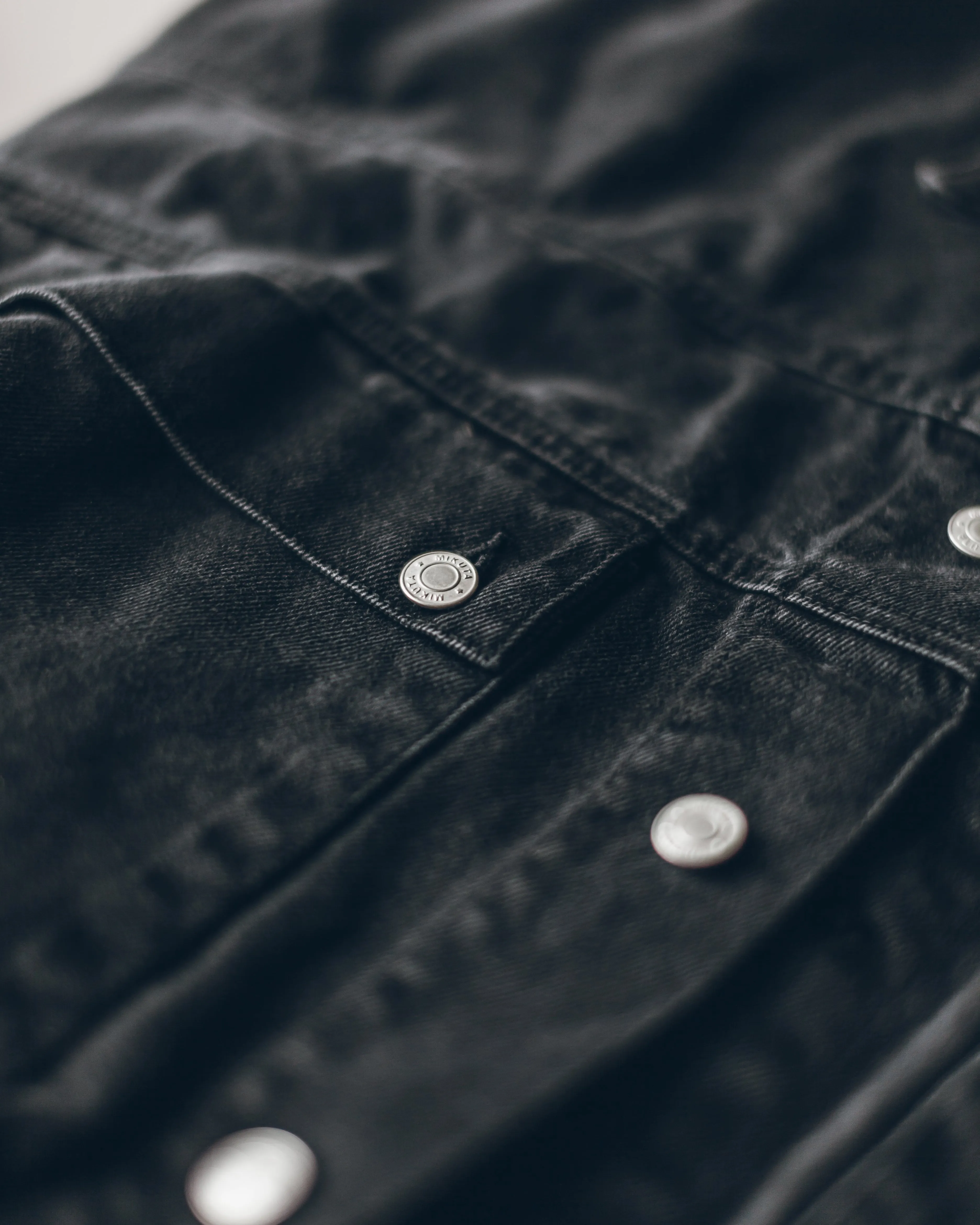 The Black Denim Jacket