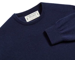 The Buckley Sweater: Navy