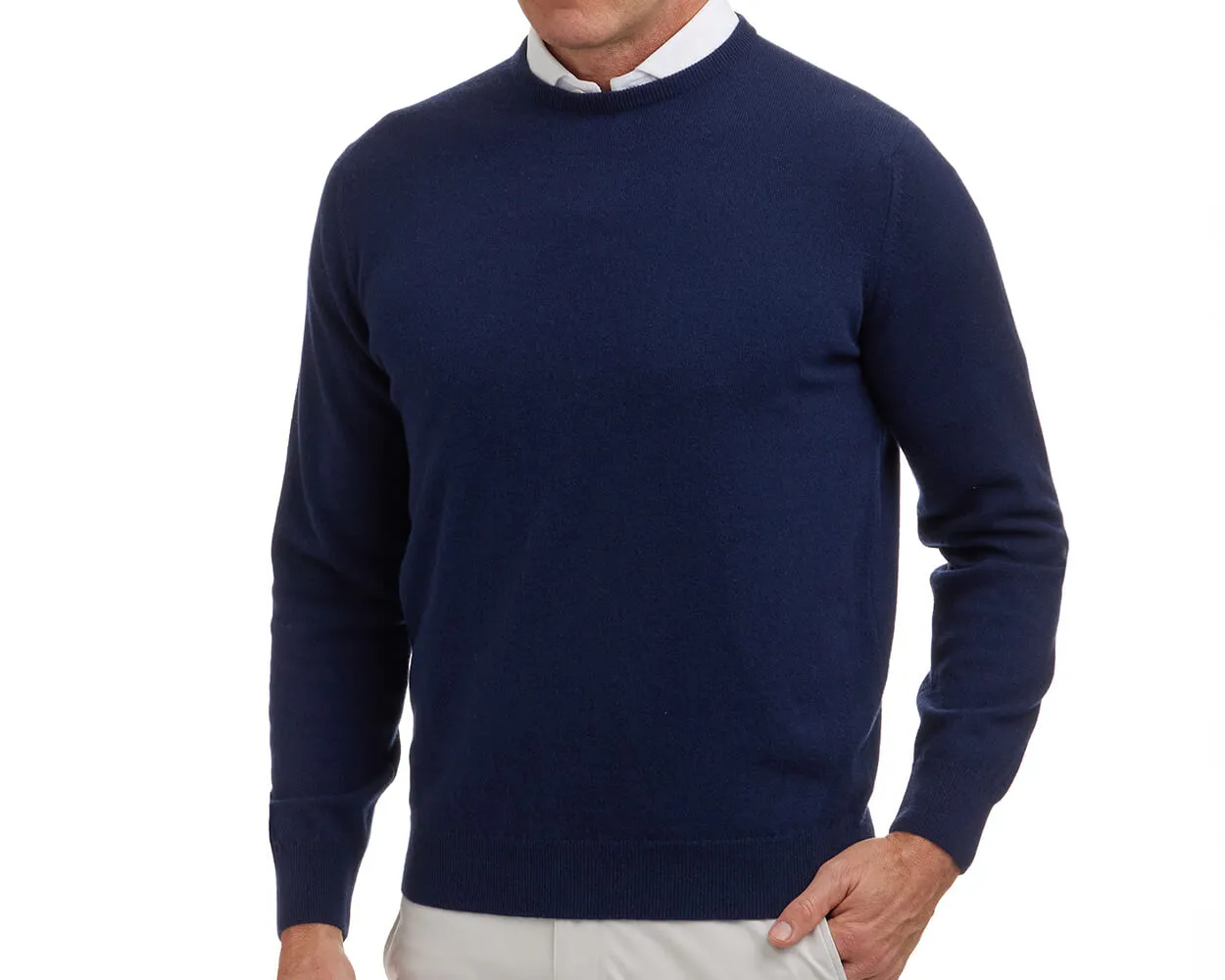 The Buckley Sweater: Navy