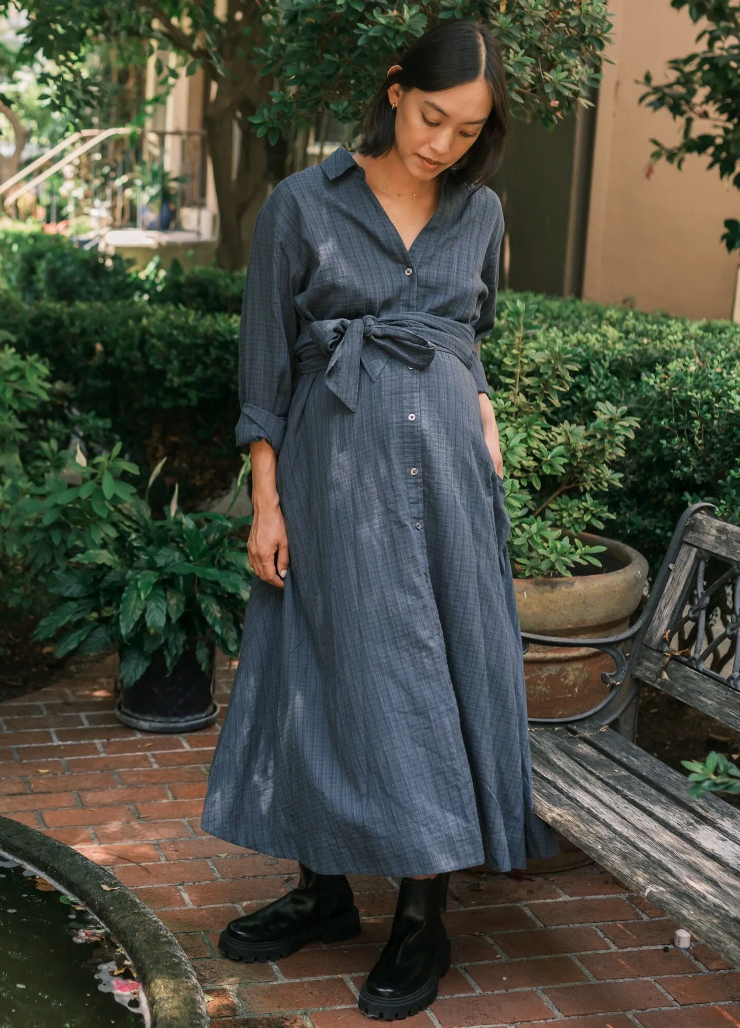 The Longsleeve Silvina Dress