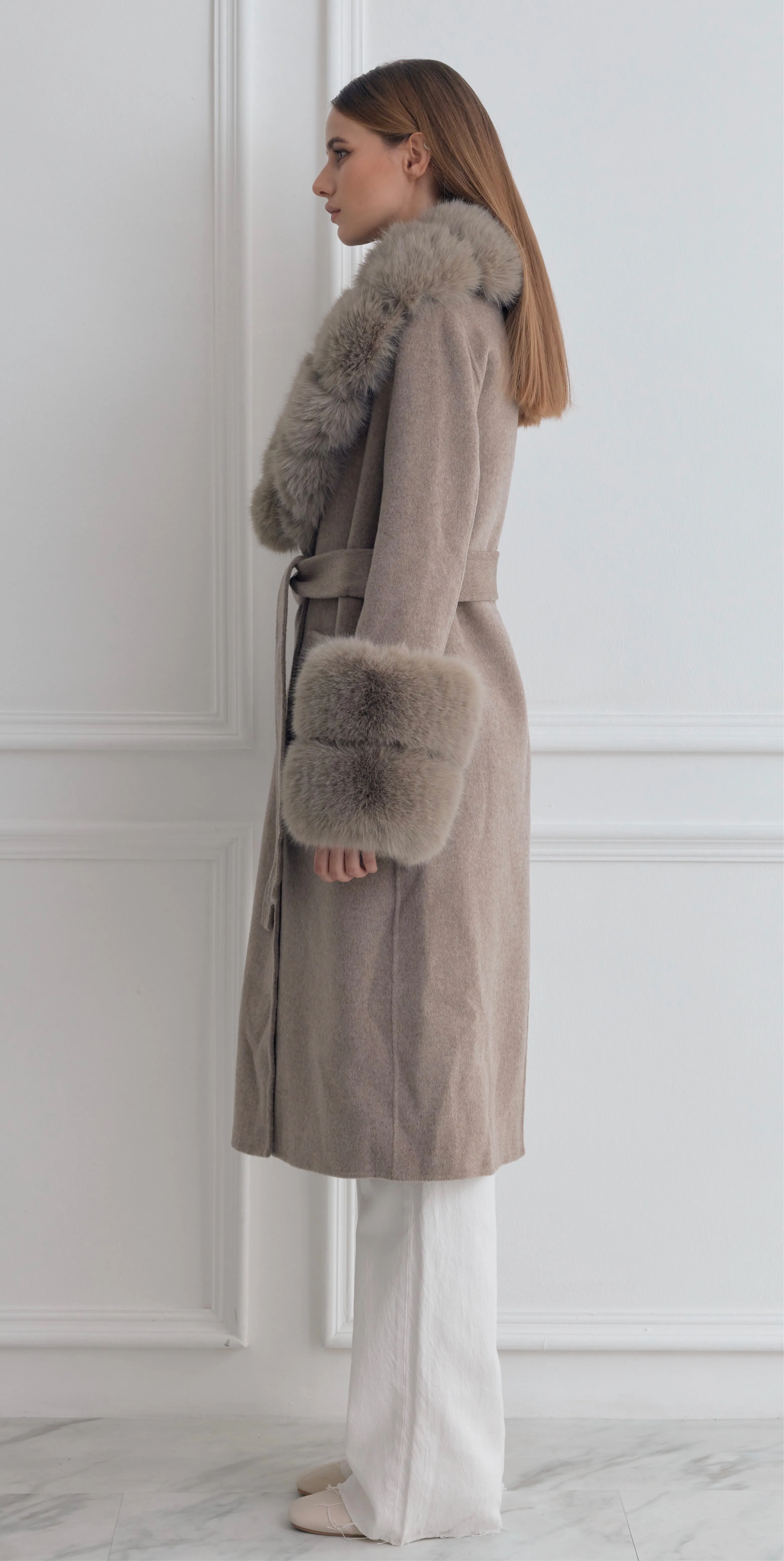 The Valery Wool Coat