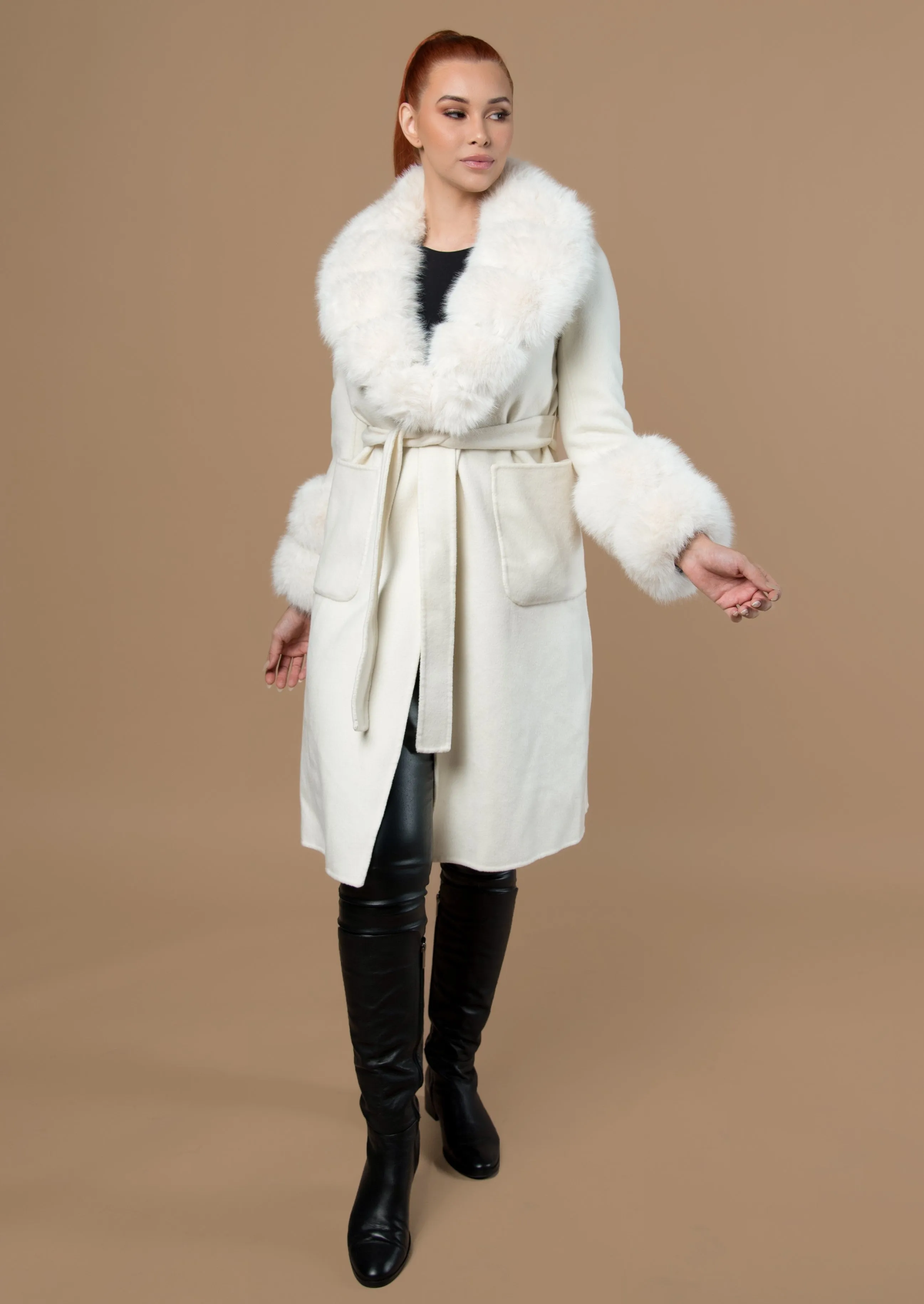 The Valery Wool Coat