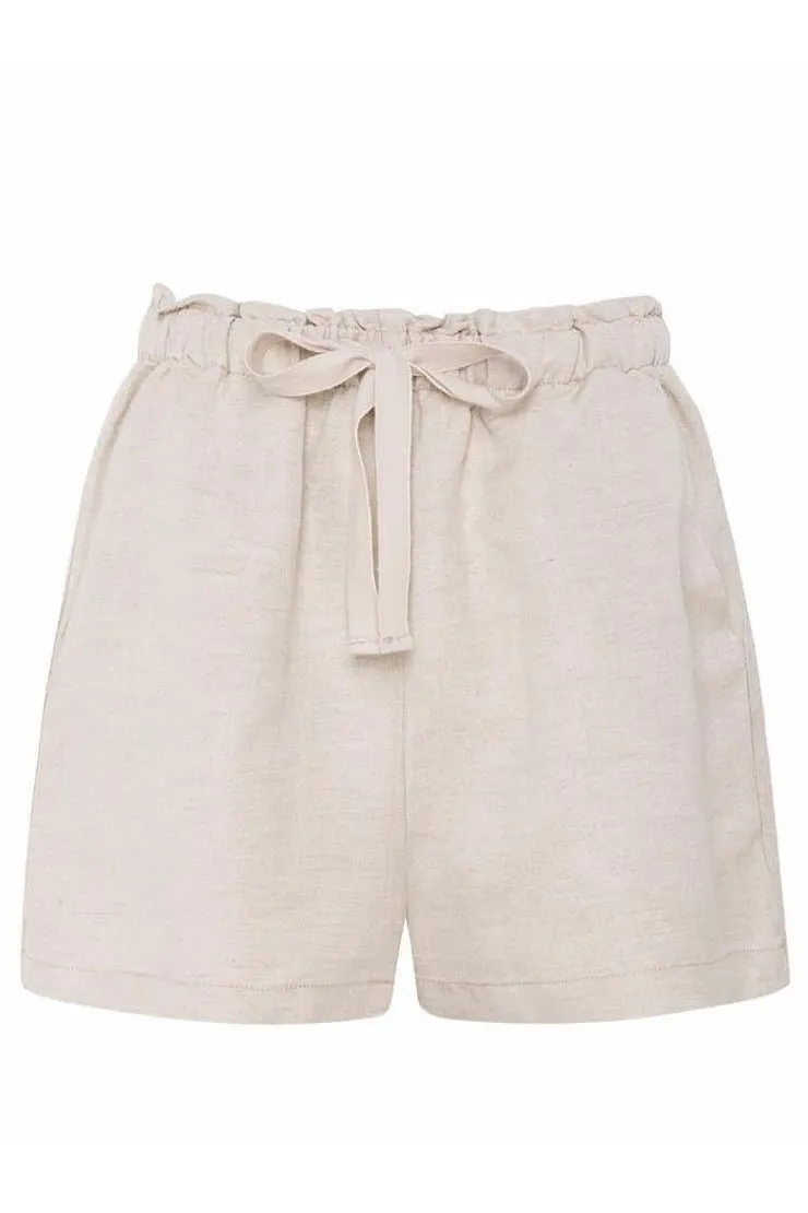 Tie Waist Shorts