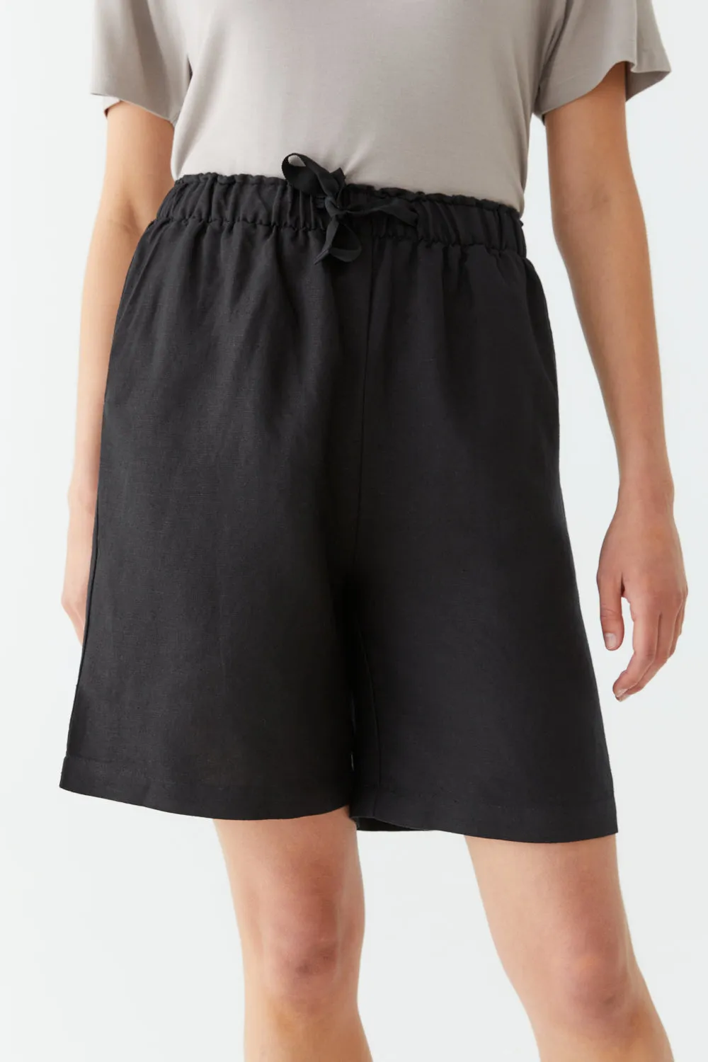 Tie Waist Shorts