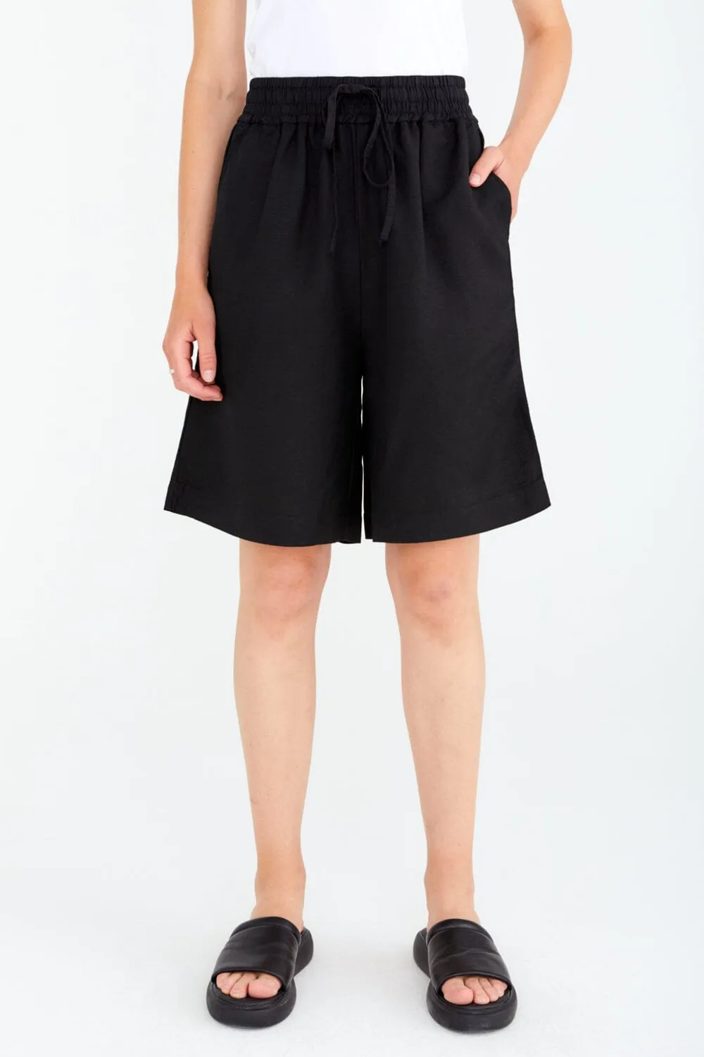 Tie Waist Shorts