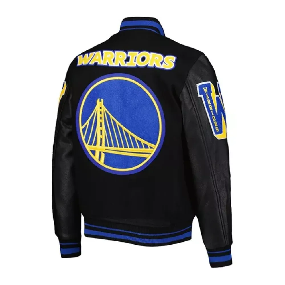 Warriors Golden State Jacket