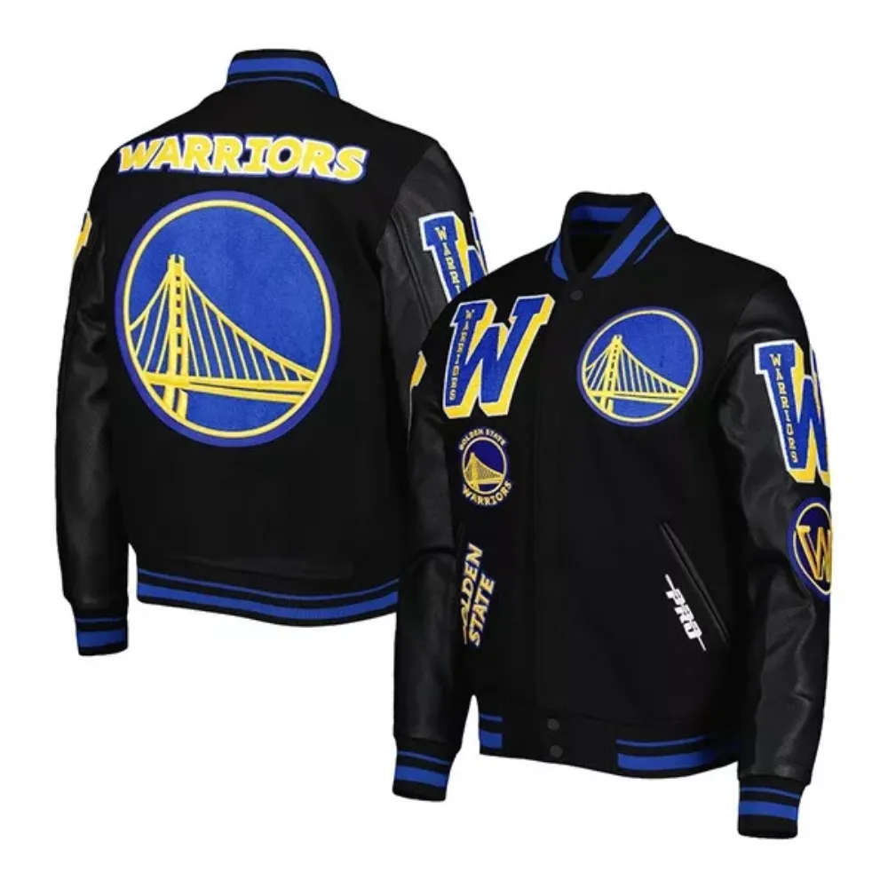 Warriors Golden State Jacket