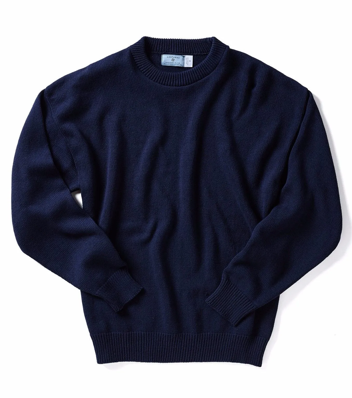 Yachtsman Crewneck Sweater Navy